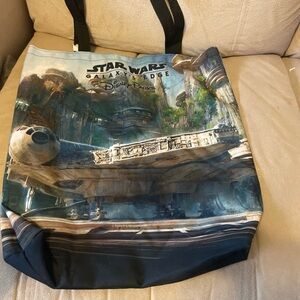 Disney parks Star Wars galaxy’s edge tote bag nylon cloth